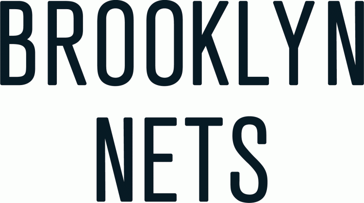 Brooklyn Nets 2012-Pres Wordmark Logo iron on heat transfer